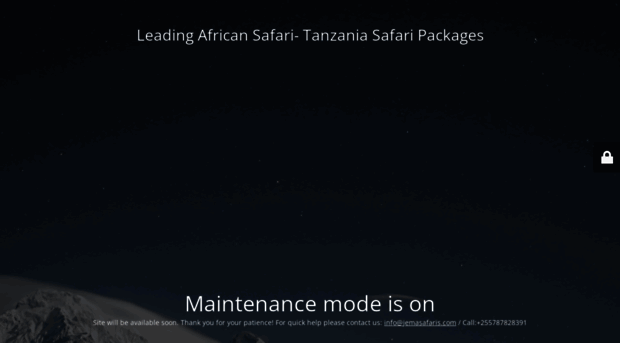 jemasafaris.com