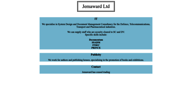 jemaward.com