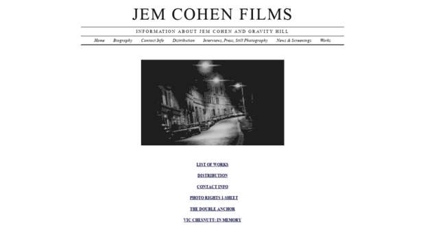 jemcohenfilms.com