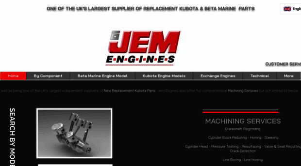 jemengines.co.uk