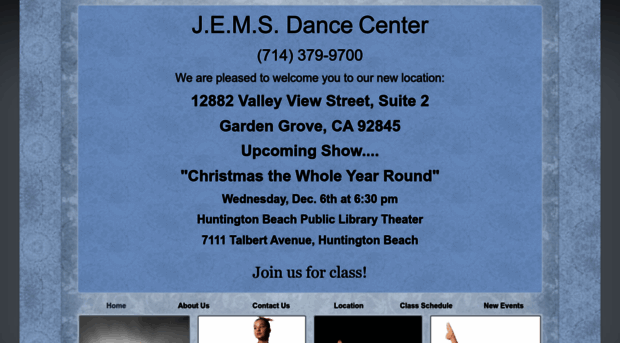 jemsdancecenter.com