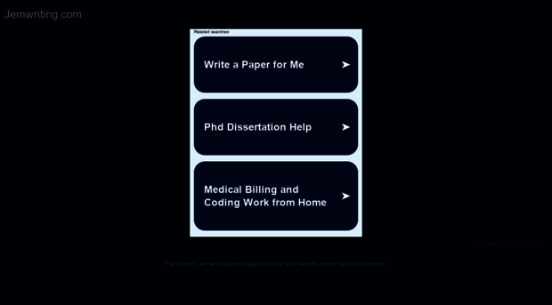 jemwriting.com