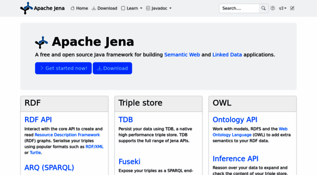 jena.sourceforge.net