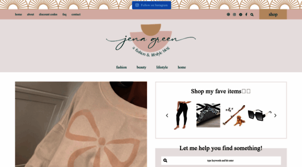 jenagreen.com