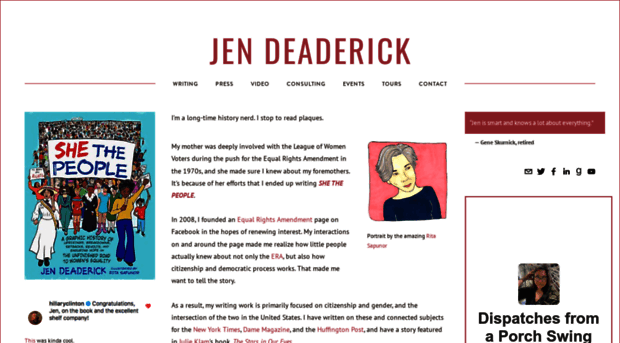 jendeaderick.com