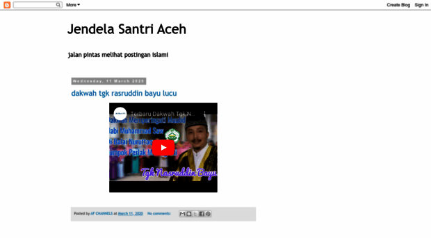 jendelasantriaceh.blogspot.com