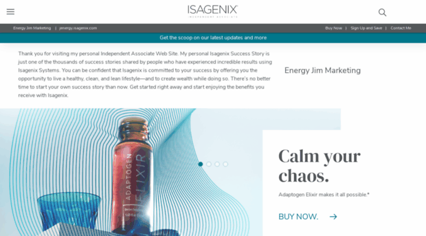 jenergy.isagenix.com