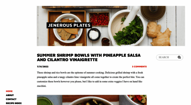 jenerousplates.com
