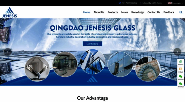 jenesisglass.com