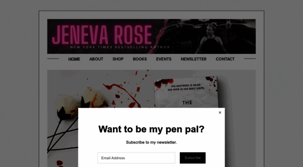 jenevarose.com