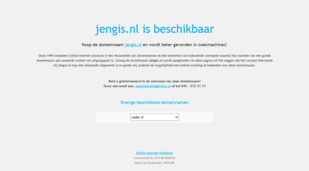 jengis.nl