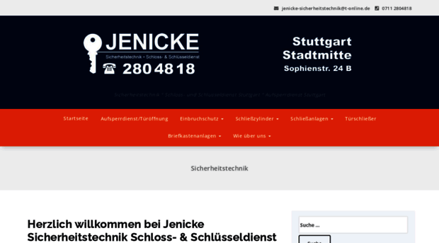 jenicke-sicherheitstechnik.de