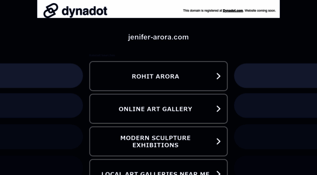 jenifer-arora.com