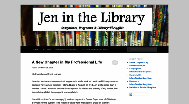 jeninthelibrary.com