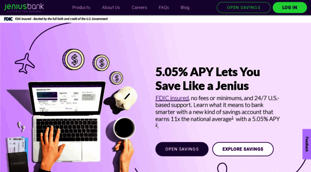 jeniusbank.com