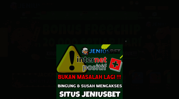 jeniusbetdaftar.id