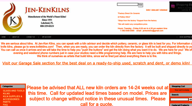 jenkenkilns.com
