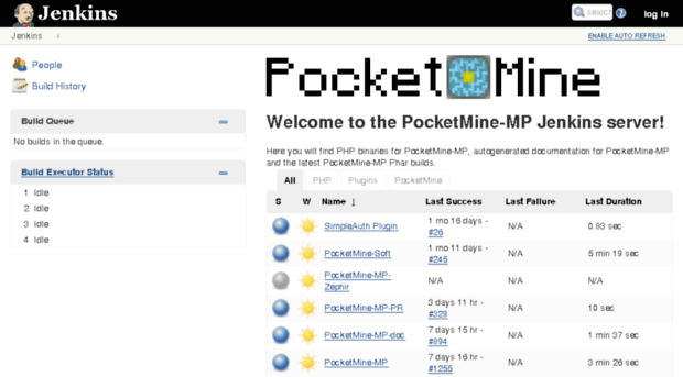 jenkins.pocketmine.net