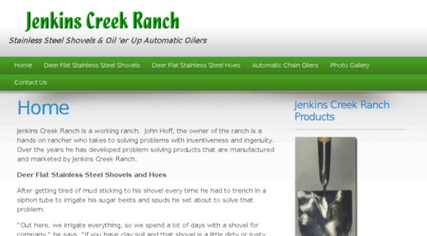 jenkinscreekranch.com