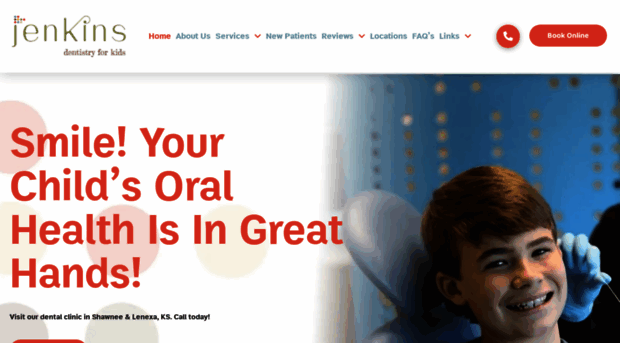 jenkinsdentistryforkids.com