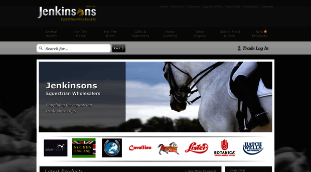 jenkinsonsequestrian.co.uk