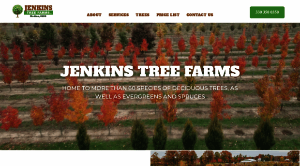 jenkinstreefarms.com