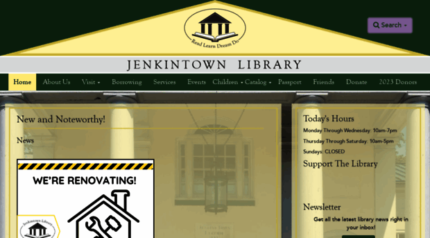 jenkintownlibrary.org