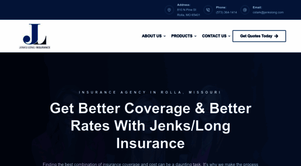 jenkslonginsurance.com