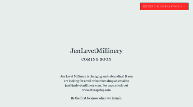 jenlevetmillinery.com