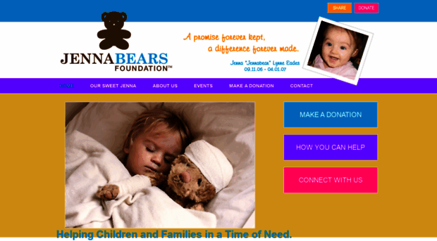 jennabearsfoundation.org