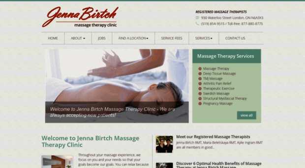 jennabirtchmassage.com