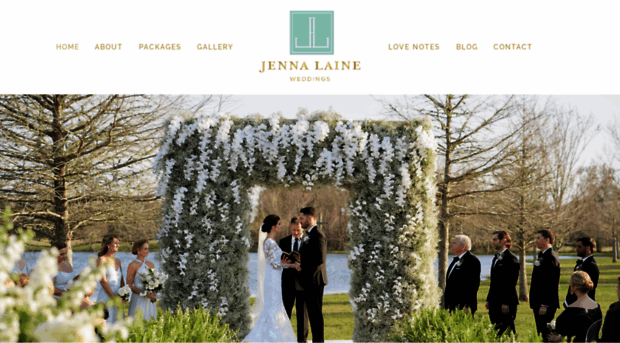 jennalaineweddings.com