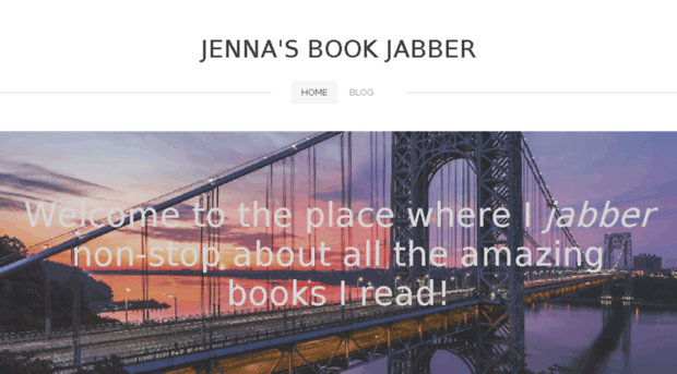 jennasbookjabber.weebly.com