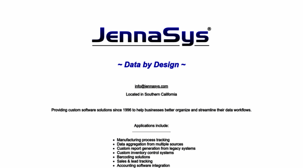 jennasys.com