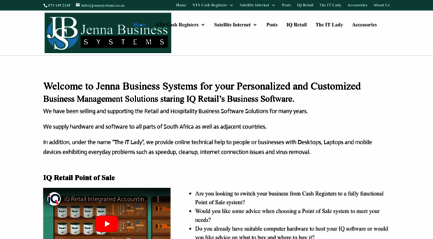 jennasystems.co.za