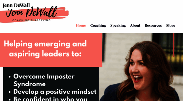 jenndewallcoaching.com