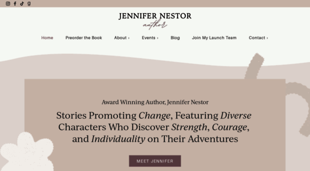 jennestorauthor.com