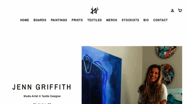 jenngriffithart.com