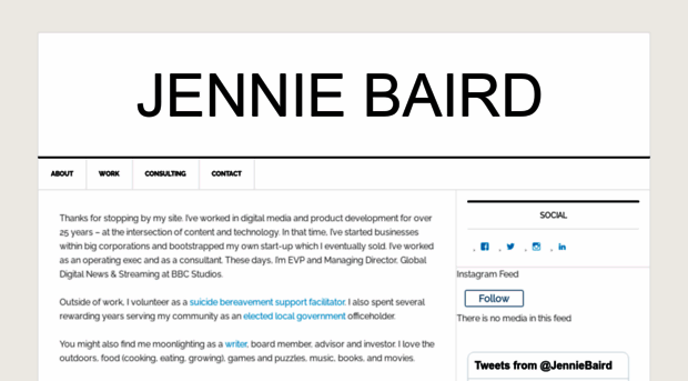 jenniebaird.com