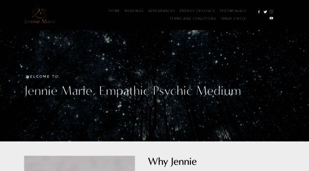 jenniethemedium.com