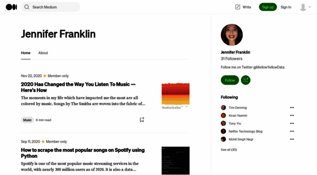 jennifer-franklin.medium.com