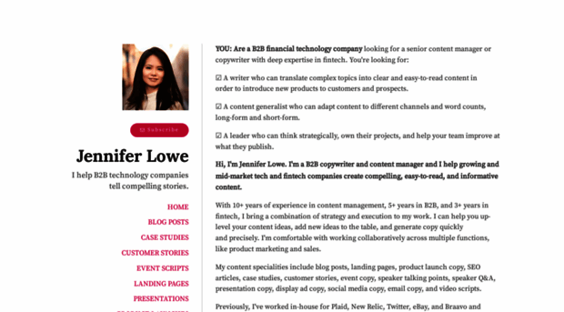 jennifer-lowe.com