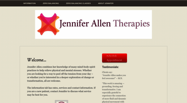 jenniferallentherapy.com