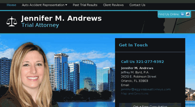 jenniferandrewslaw.com