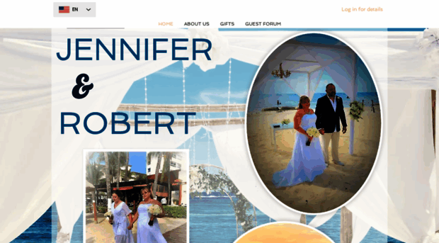 jenniferandrobert2019.com