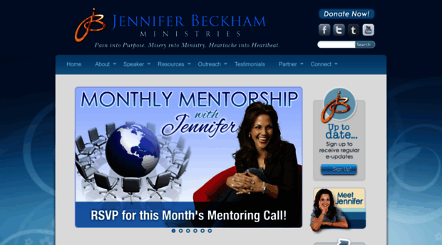 jenniferbeckham.org