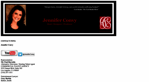 jenniferconvy.com