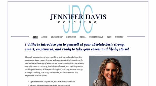 jenniferdaviscoaching.com