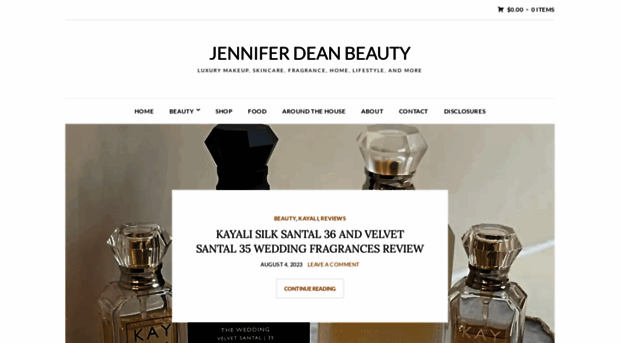 jenniferdeanbeauty.com