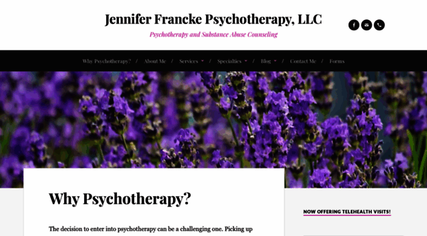 jenniferfranckepsychotherapy.com